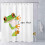 Funny Frog Shower Curtain, Polyester, 60 x 72 in 1
