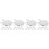 96Pcs Steel Targets for Training Durable Silver Hanging Kids Practice 6