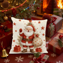Christmas Pillow Covers 45x45 cm Festive Cushion Covers