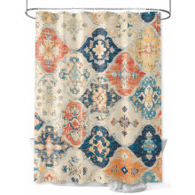 Boho Shower Curtain Waterproof Polyester 72 x 96 in