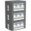 3-Pack Linen Foldable Storage Bins 22L Each 1