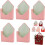 Valentine Envelope Box Red Love Design 1 Pack 1