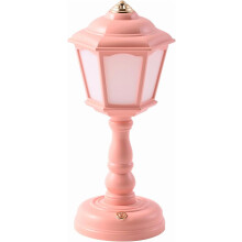 Mini Vintage LED Desk Lamp, Dimmable, USB Rechargeable