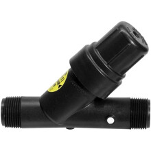 Scagaire rialtóir brú PRF100RBY 1 orlach 40psi 200 mogalra