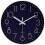 14 Inch Silent Quartz Wall Clock in Cement Grey 1