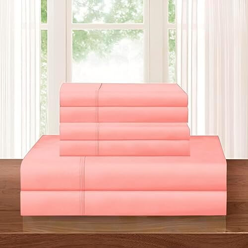 Microfiber Bedding Set California King 6-Piece
