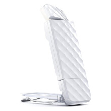 USB Rechargeable Book Light, Clip- LED Bookmark Reading Light in Bed, 3 Amber Colors,Stocking Stuffers for Book Lovers