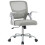 Chaise de bureau ergonomique EDX grise 250 lbs 1