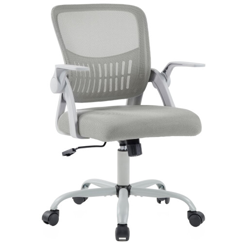 Chaise de bureau ergonomique EDX grise 250 lbs