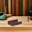6Pièces Range-Vinyles Bois Robuste Étagères Décoratives Marron 7