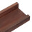 6Pièces Range-Vinyles Bois Robuste Étagères Décoratives Marron 8