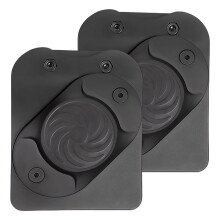 2Pcs Magnetic Tool Holder,Magnetic Tool Belt,Magnetic Wrench Organizer,Magnetic Belt Clip for Any Magnetic Hardware