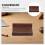 6Pièces Range-Vinyles Bois Robuste Étagères Décoratives Marron 9