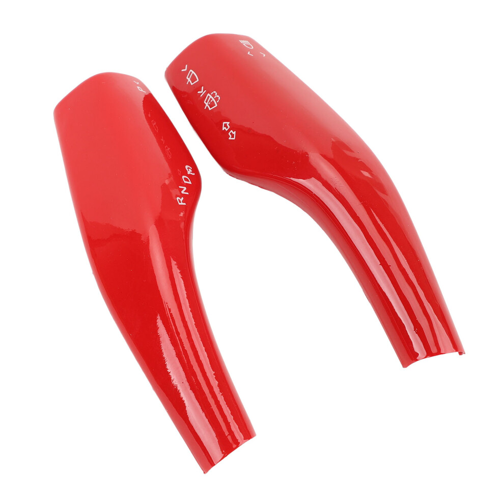 Abs Steering Lever Cover - Deformation Proof Protective Gear Shift Cover Red 9421385740663