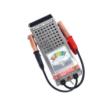 Batterielasttester 6V/12V mit Voltmeter