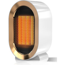 PTC Ceramic Space Heater 1200W White