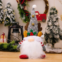 27" Light-Up Gnome Decoration Battery-Powered