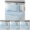 Microfiber Bed Sheet Set 3-Piece Twin Light Blue 1