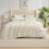 Cable Knit Chenille Throw Blanket with Sherpa Reverse 60x80 1