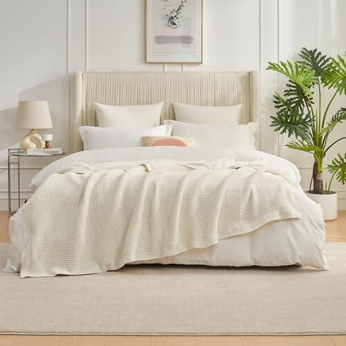 Cable Knit Chenille Throw Blanket with Sherpa Reverse 60x80