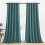Blackout Curtain Panels with Silver Grommets, 34" x 60", 1