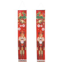 Christmas Nutcracker Door Couplets, 1 Pair