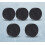 Rubber-Coated Magnetic Shower Curtain Weights 8 pcs 1