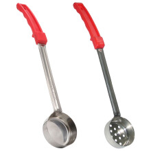 Pizza Sauce Spoon with Long Handle, Flat Edge, 2 pcs