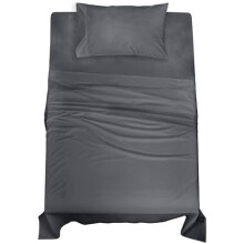 100% Cotton Queen Sheet Set Percale 200TC 4-Piece