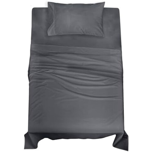 100% Cotton Queen Sheet Set Percale 200TC 4-Piece