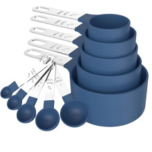 ACDANC Stainless Steel Measuring Cups and Spoons Set