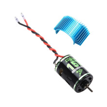 RC Impermeabile 540 Motore Spazzolato 320A ESC Combo per 1/8 1/10 RC Carrello da Arrampicata per Axial SCX10 TRX6 Tank 15T