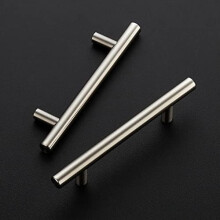 Cabinet Pulls Brushed Nickel 6 Inch 10 Pack