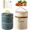 Insulated Stainless Steel Bento Box Set 2-Piece 1