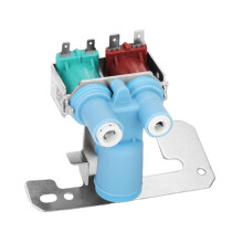 Valvola di ingresso acqua per frigorifero WR57X10032Metallo1Confezione