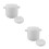 2Pièces Pots De Cuisson En À Double Anse Pour Soupe 6