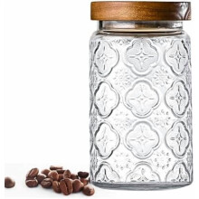 32oz Airtight Glass Storage Jar with Lid