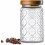 32oz Airtight Glass Storage Jar with Lid 1