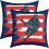 Fodere per cuscini da lacrosse 40x40 cm, set da 2 1