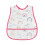 Short Sleeve Toddler Bib – Soft Polyester-TPU, Machine 1