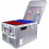 Fireproof File Cabinet with Lock and Handle for 1