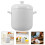 2Pièces Pots De Cuisson En À Double Anse Pour Soupe 11