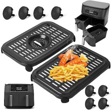 Ninja Foodi DualZone Crisper Plate 8 x 6.3 in
