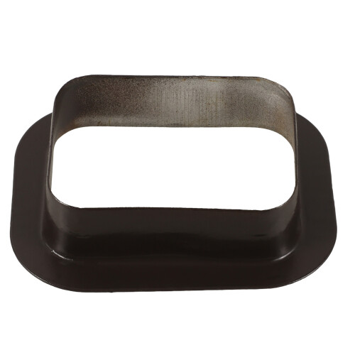 2Pcs Weather-Resistant Aluminum Alloy Coffee Gutter Outlet Replacement 2