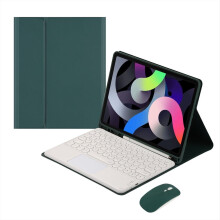 Retro Keyboard and Mouse Combo for iPad 10.2 inch (7th &
