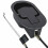 Metal recliner handle replacement with cable 4.7 inch 1