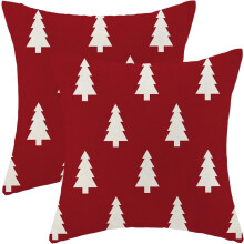 Julörngott Linne 45x45 cm 2-pack
