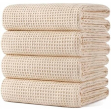 Toalha de Banho de Microfibra 60x30 polegadas 430GSM Pacote com 4