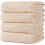Toalha de Banho de Microfibra 60x30 polegadas 430GSM Pacote com 4 1