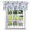 Vintage Bird Tree Branch Valance 54x18in White 1